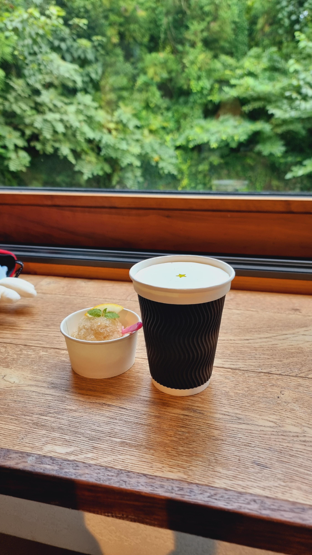 제주도 소길별하 커피와 샤베트