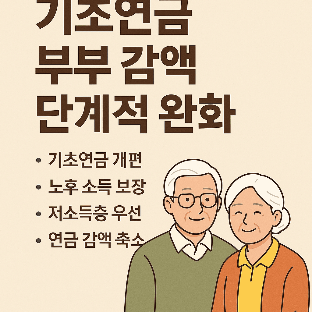 기초연금 부부감액 완화