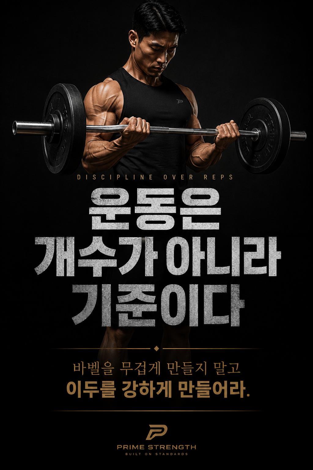 운동은 개수가 아니라 기준이다