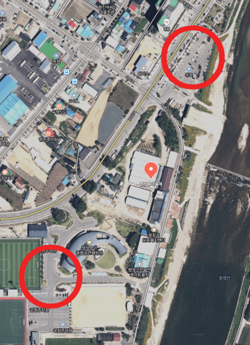 평창고랭지김장축제_주차