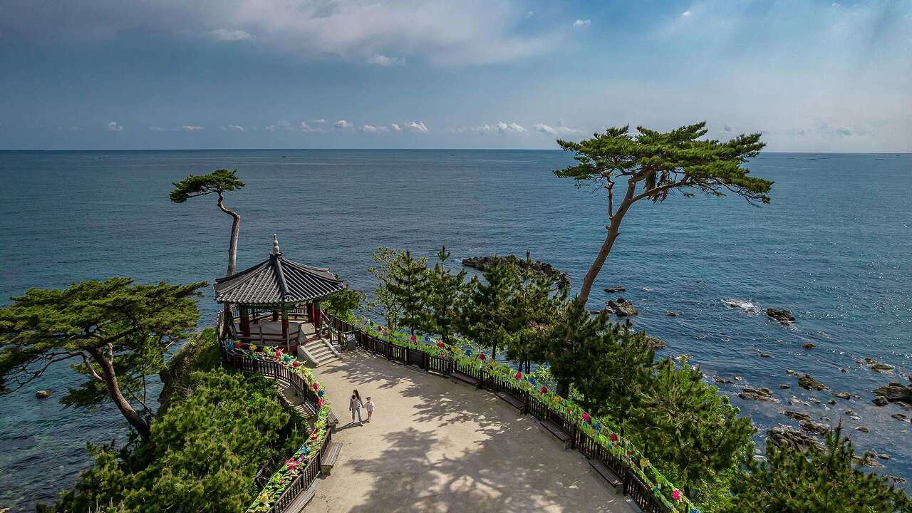 낙산사 바다풍경