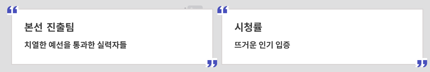 미스트롯4 4회재방송 허찬미