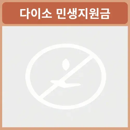 다이소-민생지원금