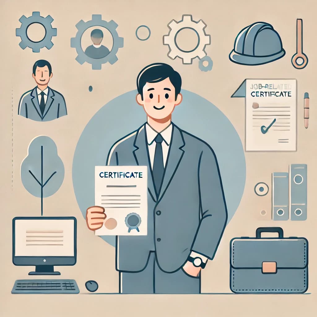 40대 남성을 위한 자격증 정리 (2025년 기준)