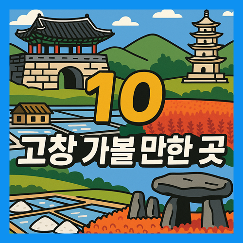고창 가볼만한곳 베스트10 썸네일