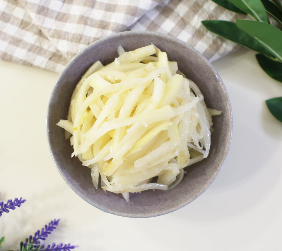 도라지볶음 도라지나물볶음