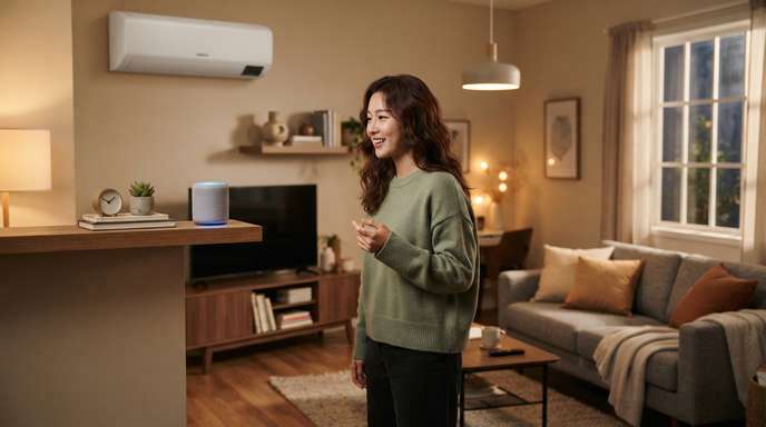 말 한마디로 집안일 줄어들었습니다