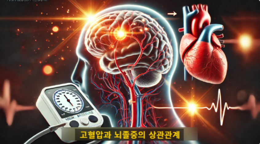 부정맥 조기 발견과 만성질환의 위험 관련 이미지