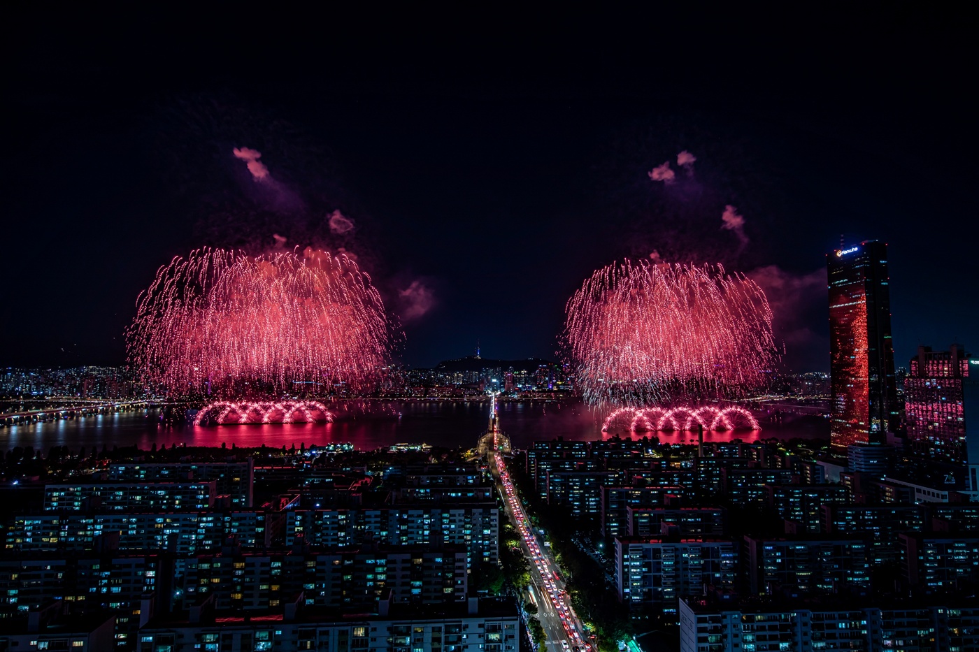 한화 불꽃축제 대전