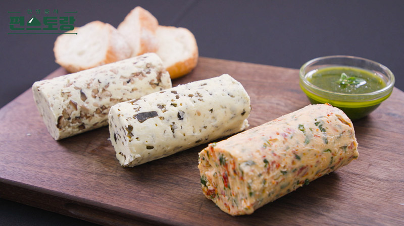 박탐희 3종 맛버터 요리 이미지