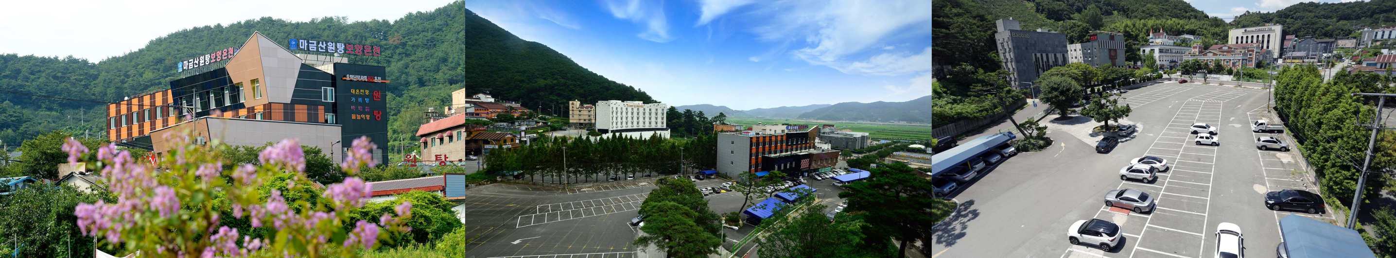 마금산보양온천