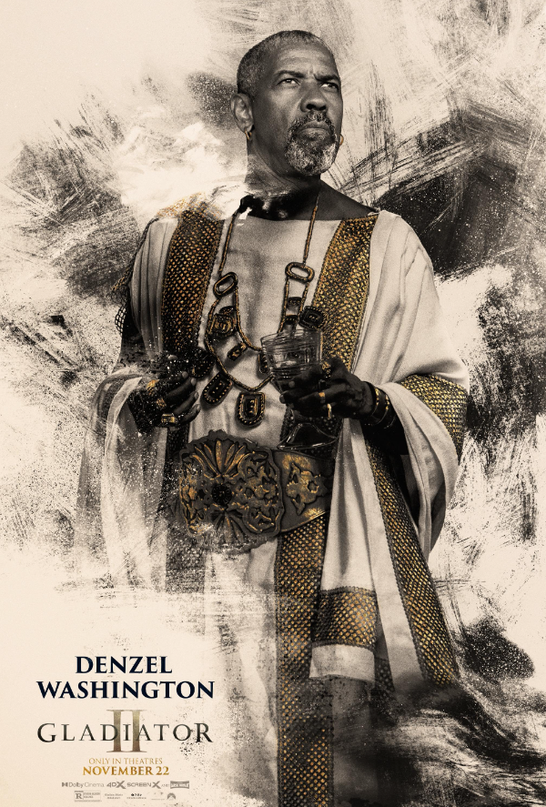 덴젤 워싱턴 Denzel Washington - 마크리누스 역 Macrinus