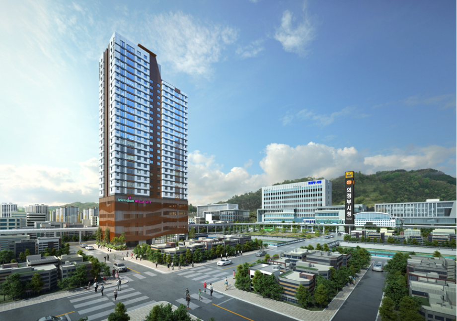 의정부역 월드메르디앙 웰라시티