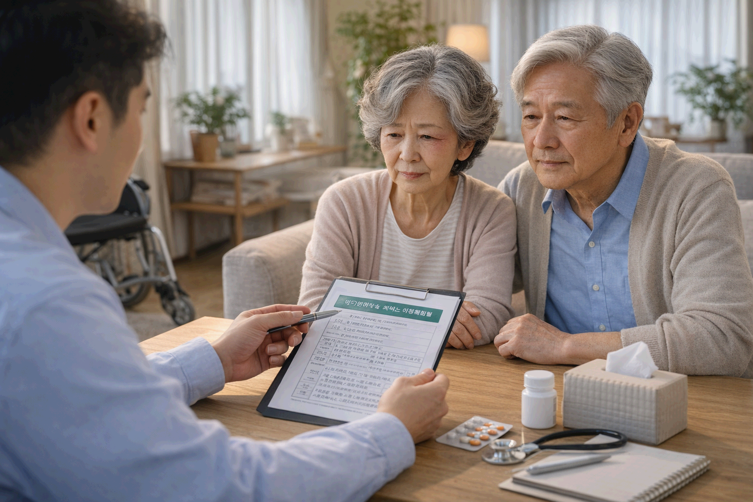 장기요양보험 제도의 문제점과 개선 방향