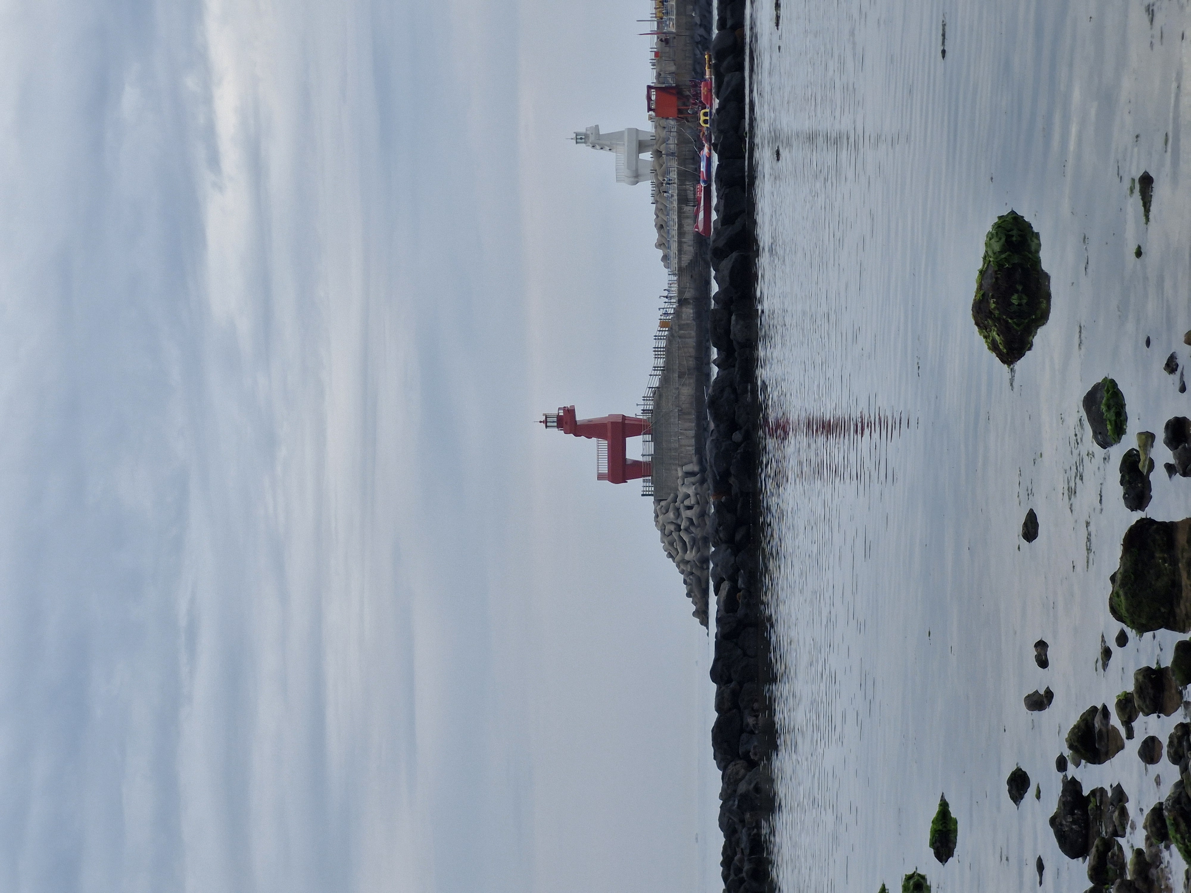 이호테우 해변 말등대