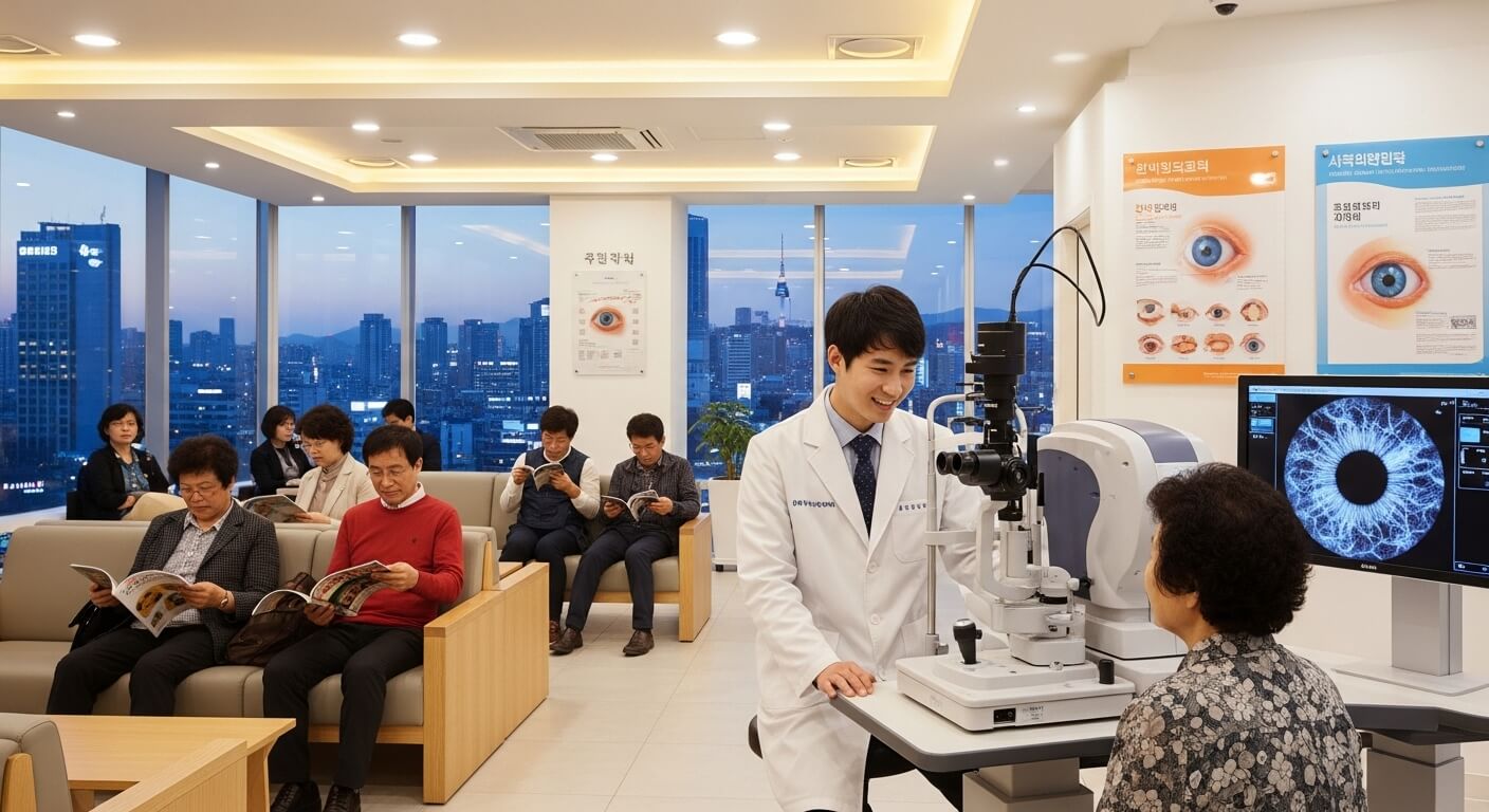 눈에 날파리 현상