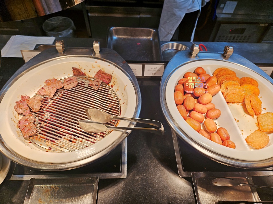 인터컨티넨탈 서울 코엑스 호텔 브래서리 조식 솔직 후기 - 아주 만족!
