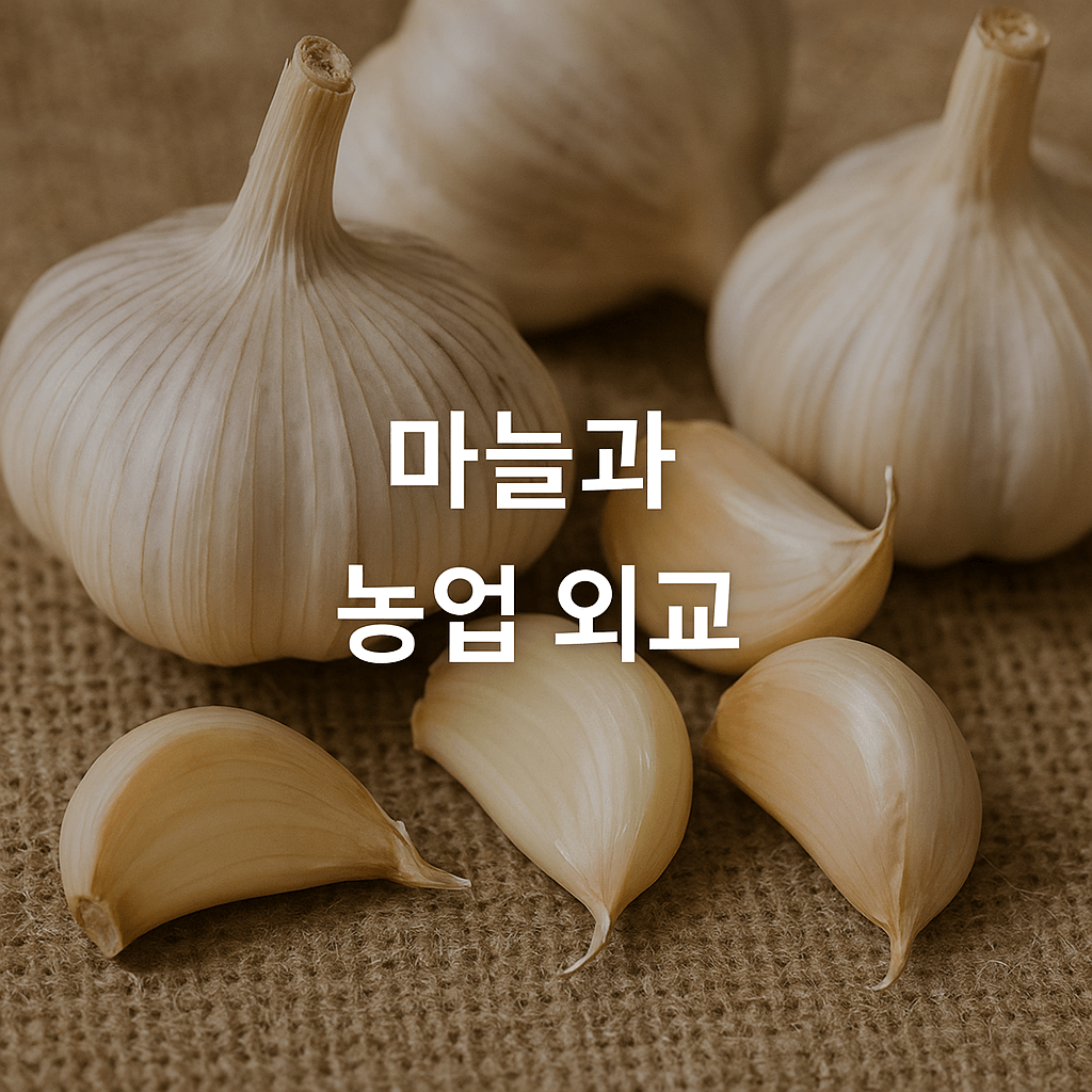 마늘과 농업 외교
