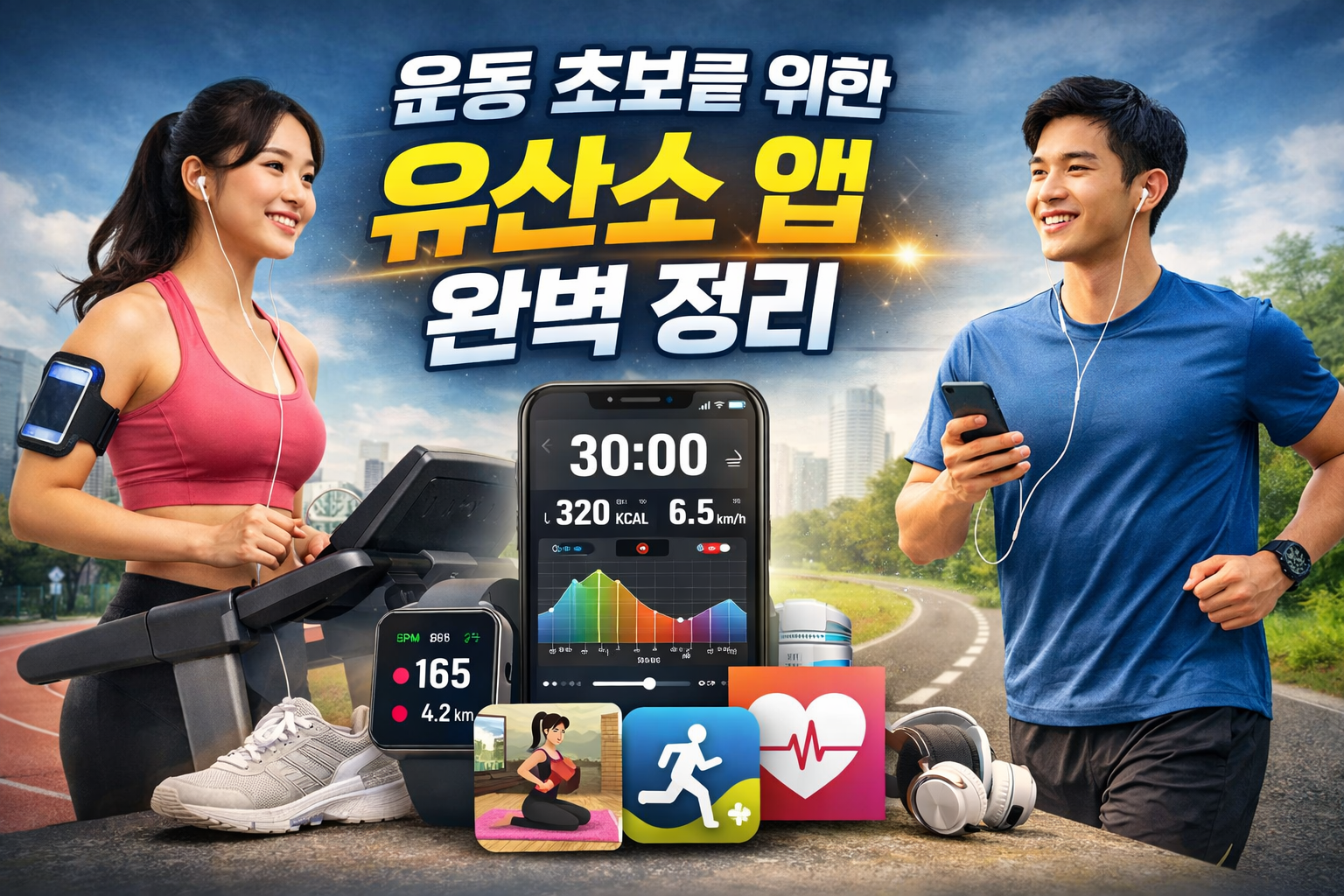유산소 운동 추천 앱