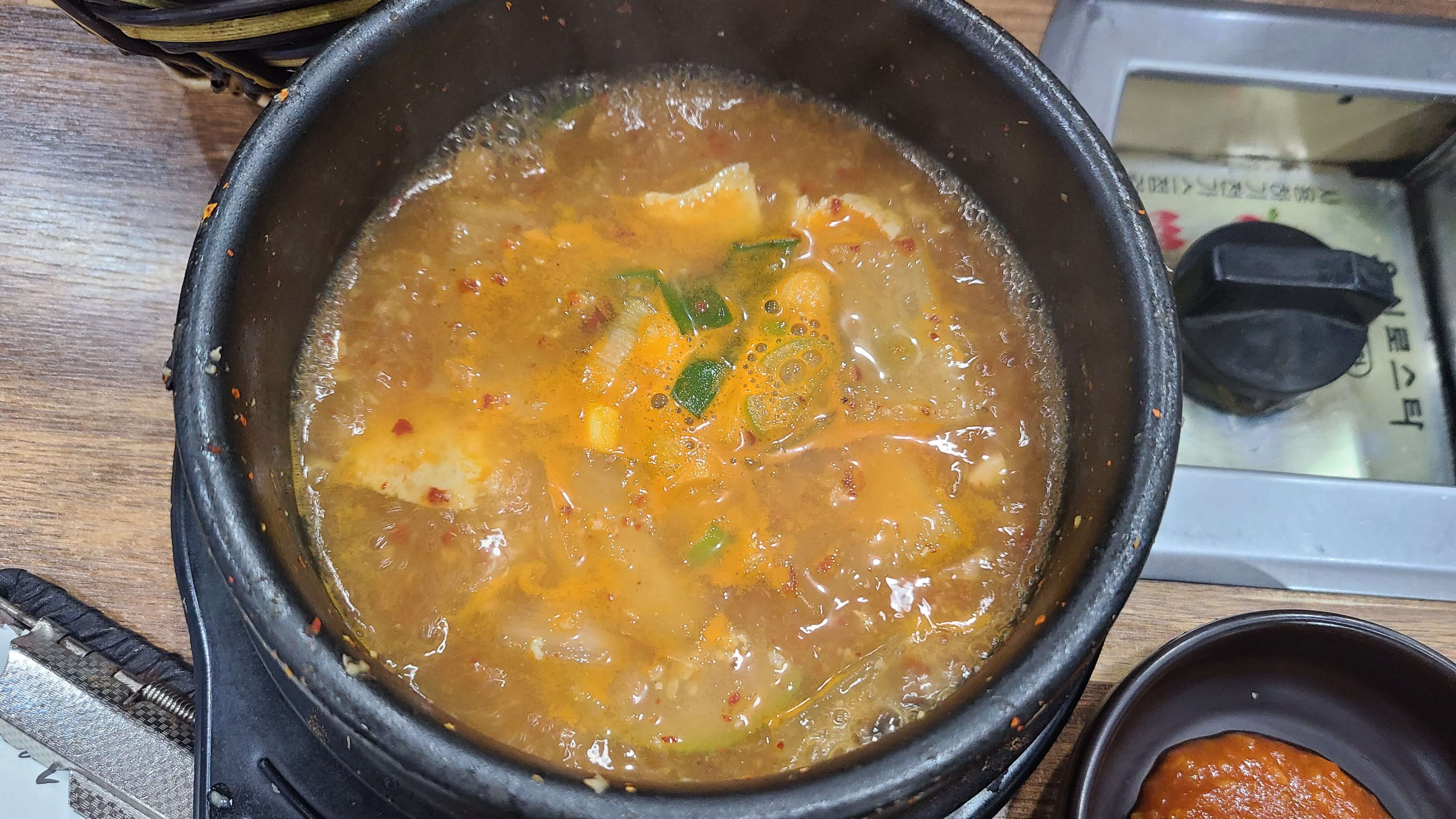 통큰손쭈꾸미마을-된장찌개