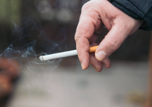 흡연