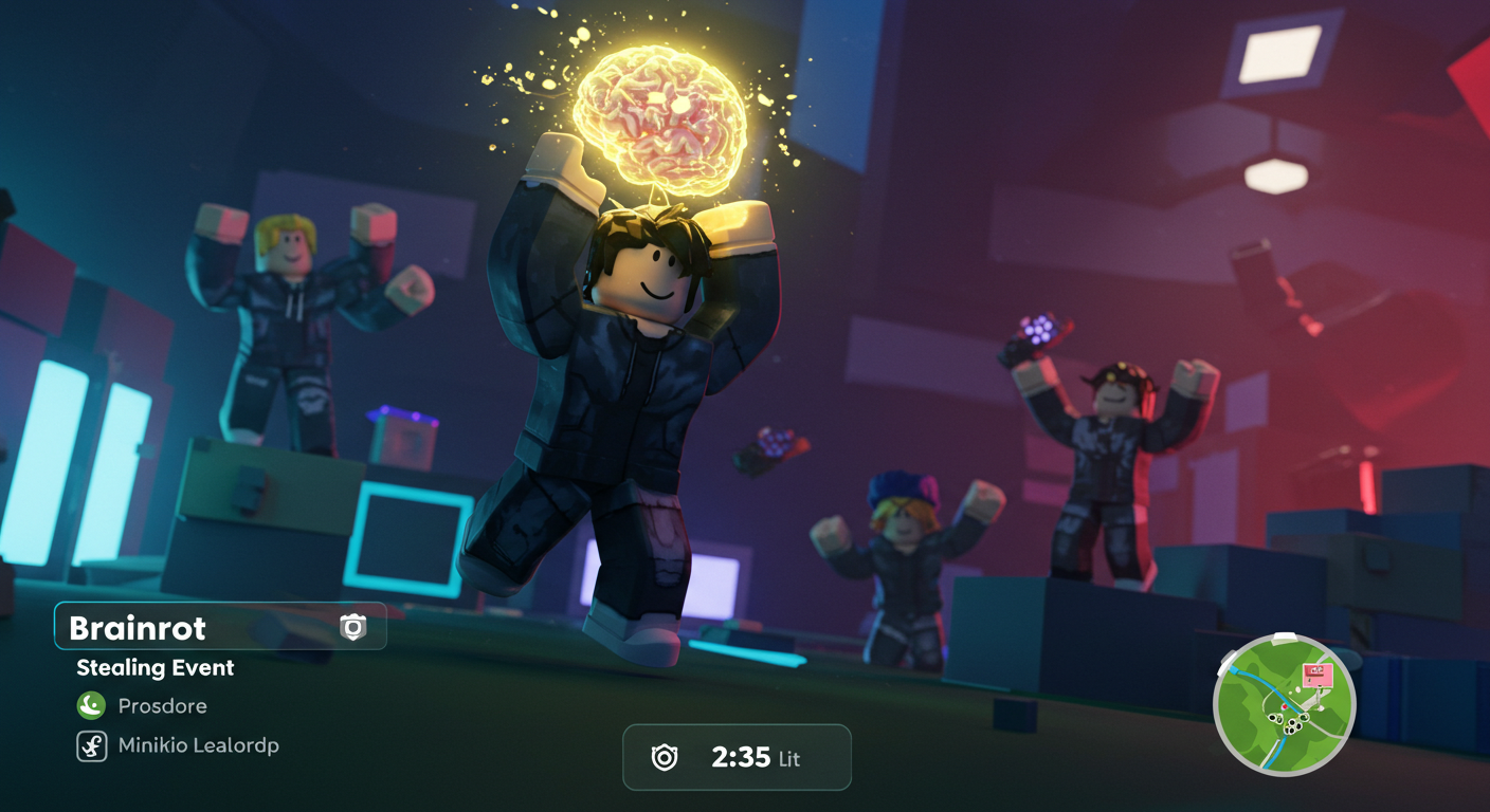 브레인롯 이벤트 사진