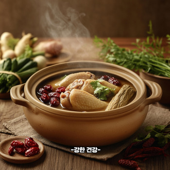 삼계탕 압력솥에 끓이는 시간