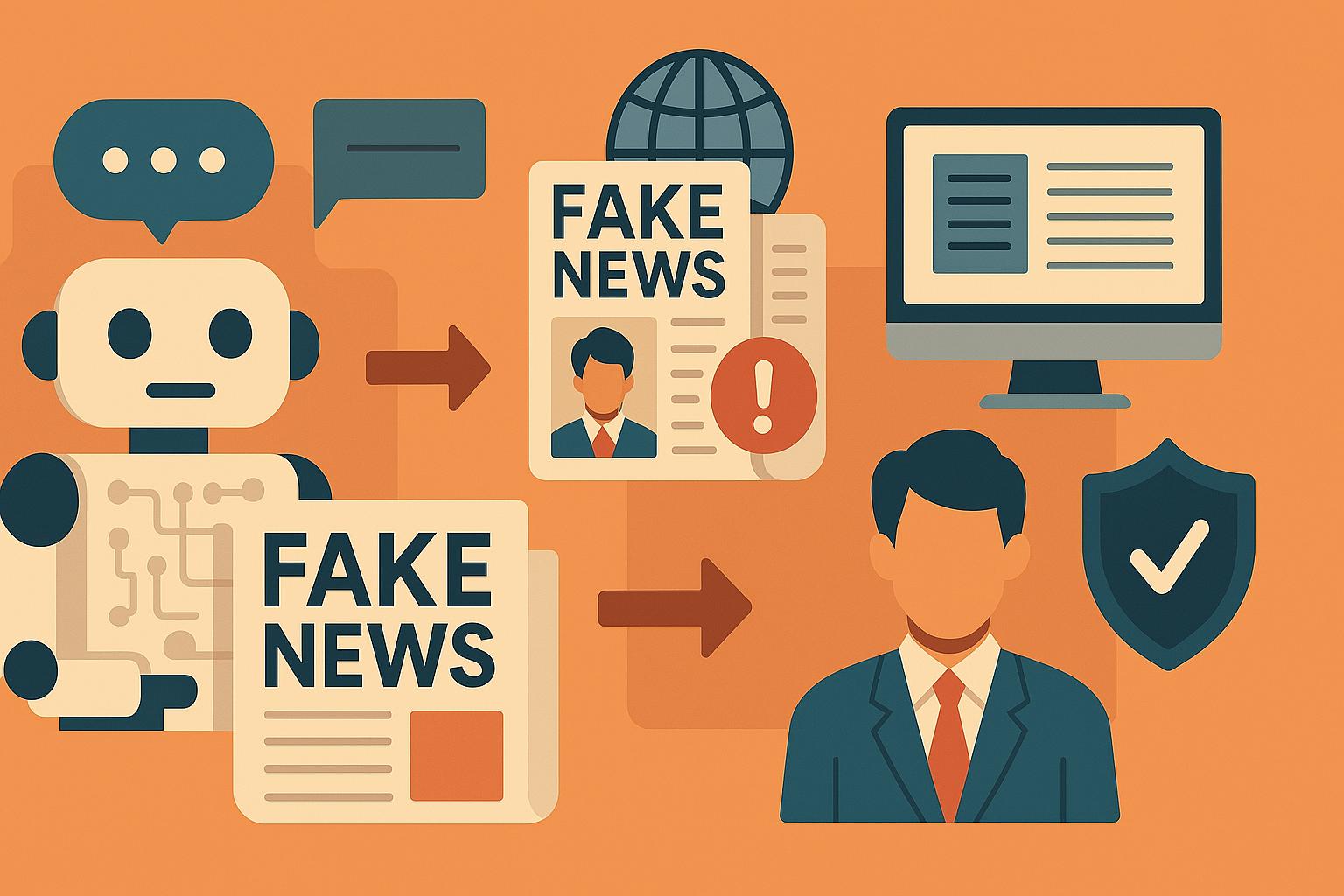 AI가 만들어낸 가짜 뉴스, 방지 및 해결책