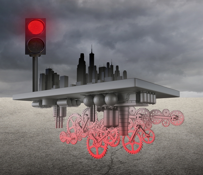 물가상승-공급병목현상