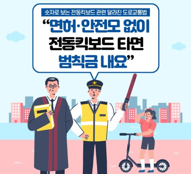 공유킥보드 사업자 책임과 이용자 주의사항