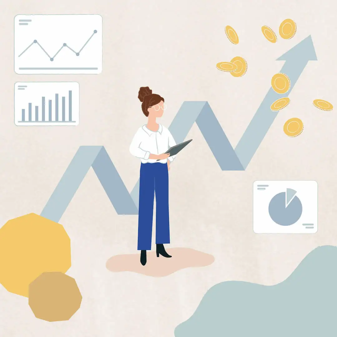 소액 투자 재테크 전략 이미지