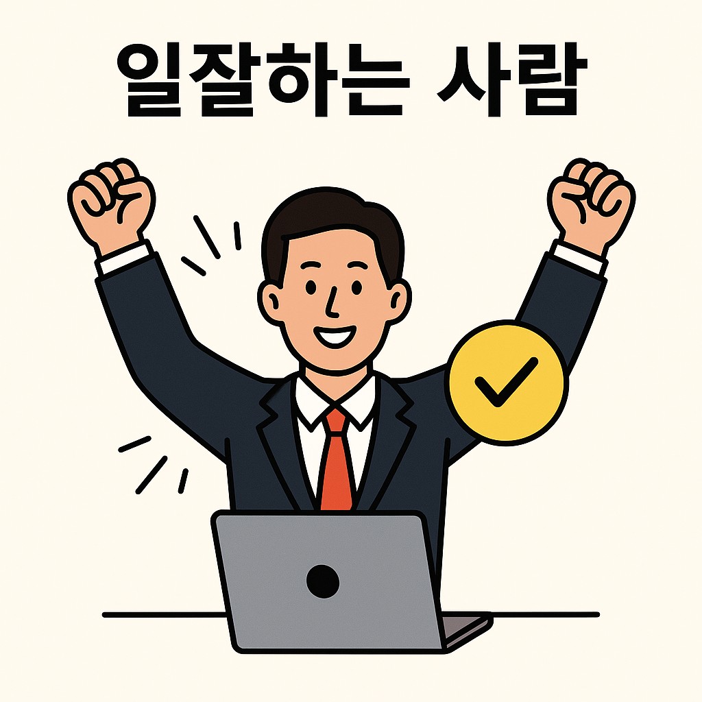 일 잘하는 사람