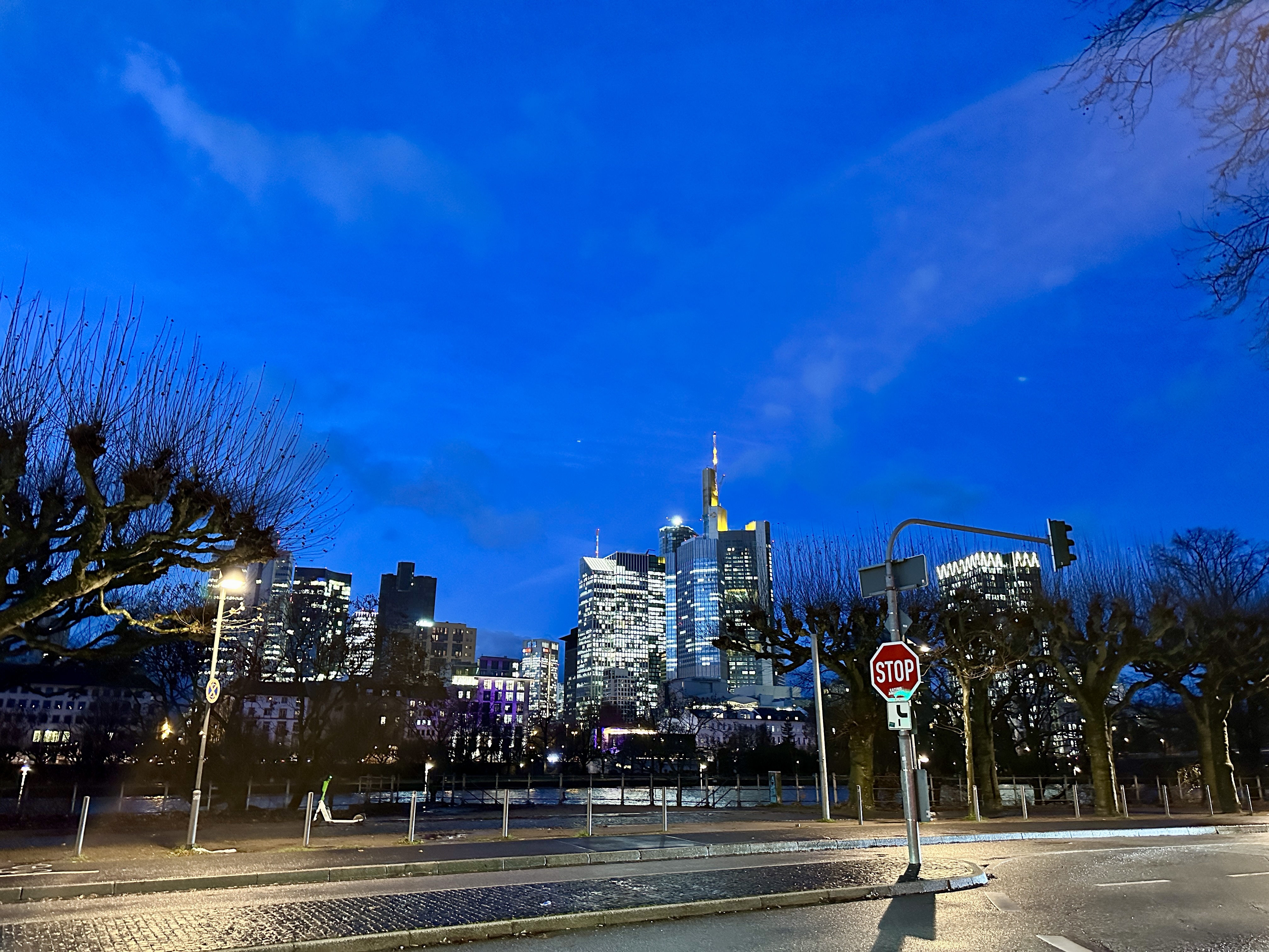 프랑크푸르트 야경