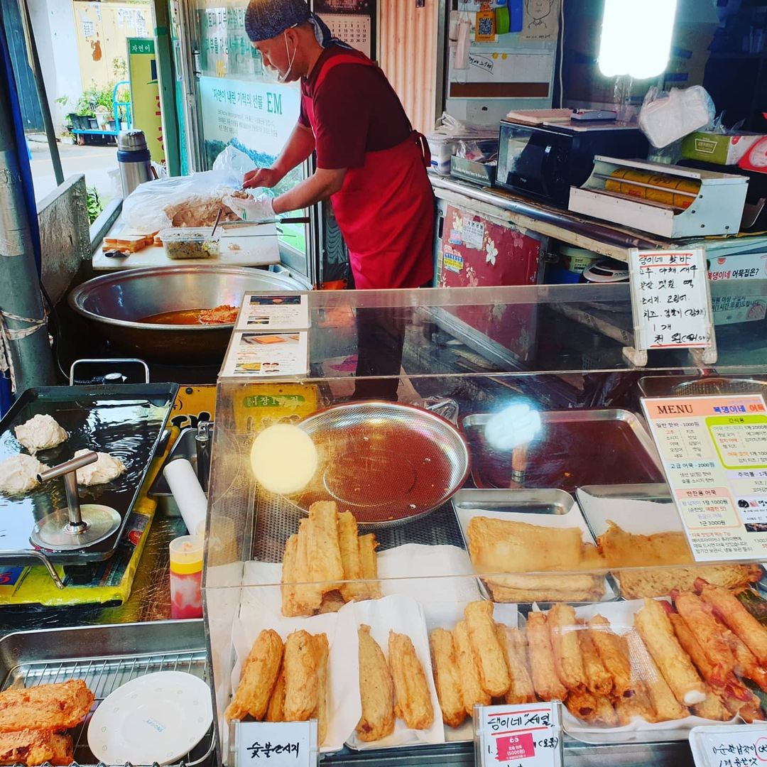 생방송 오늘저녁 인천 부평종합시장 어묵 샌드위치 맛집