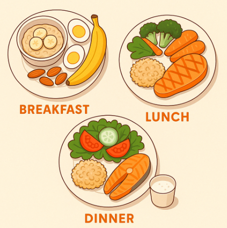 직장인을 위한 탄단지 균형 식단 플랜