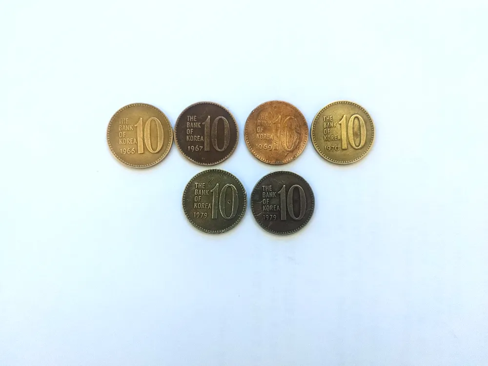 1원 희귀동전 년도