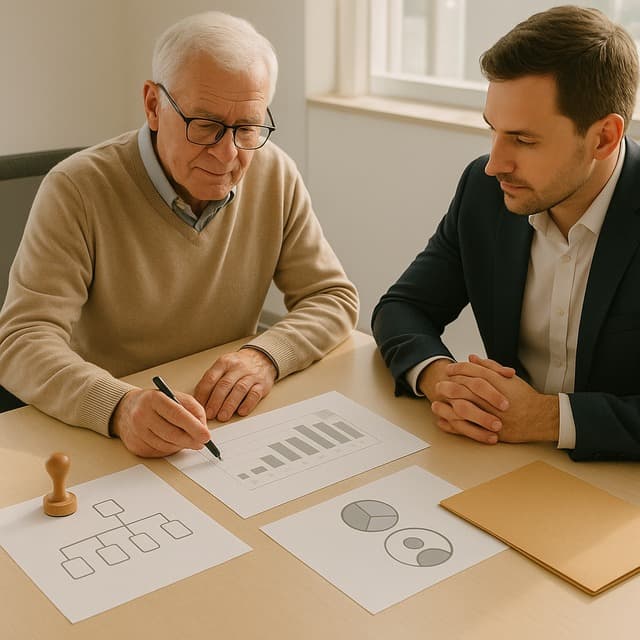 고령층의 가업 승계와 세금 절감 전략