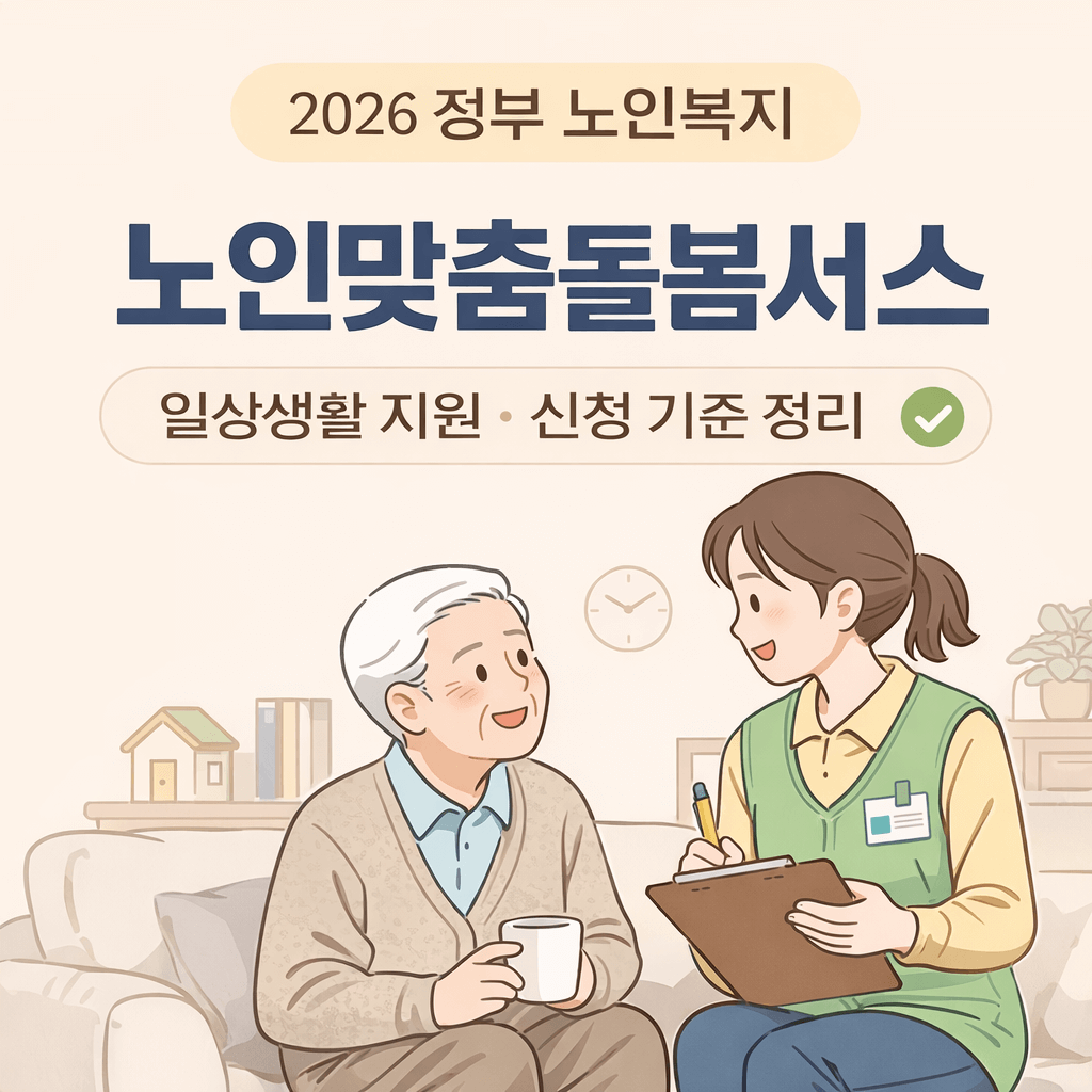 노인맞춤돌봄서비스｜일상생활 지원 &middot; 방문 서비스-썸네일