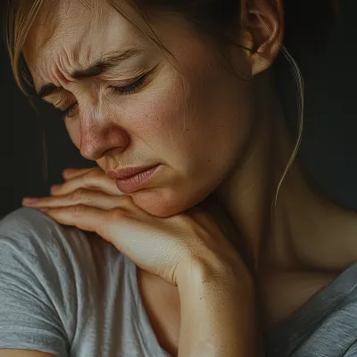 목디스크 증상 팔통증3