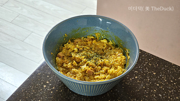 한그릇음식 계란카레밥
