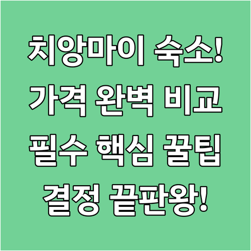 치앙마이 숙소 5곳 위치 가격 완벽 ..