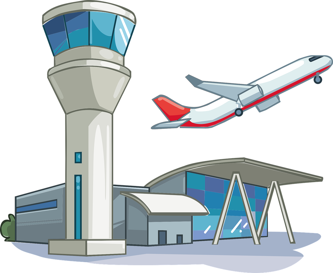 공항 사진