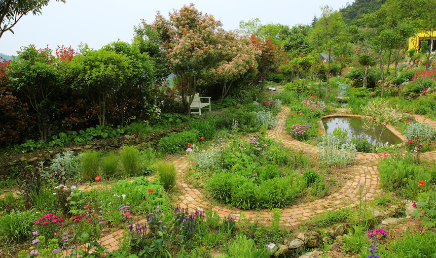 특색있고 아름다운 민간 정원 30선 추천 여행 - 10. 남해 섬이정원