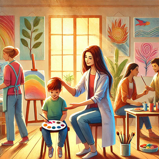 예술치료사가 되는 방법