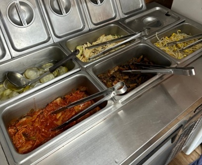 추가반찬셀프코너