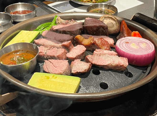 생생정보통 망우리불 훈증구이 제주 서귀포 우와한 식당