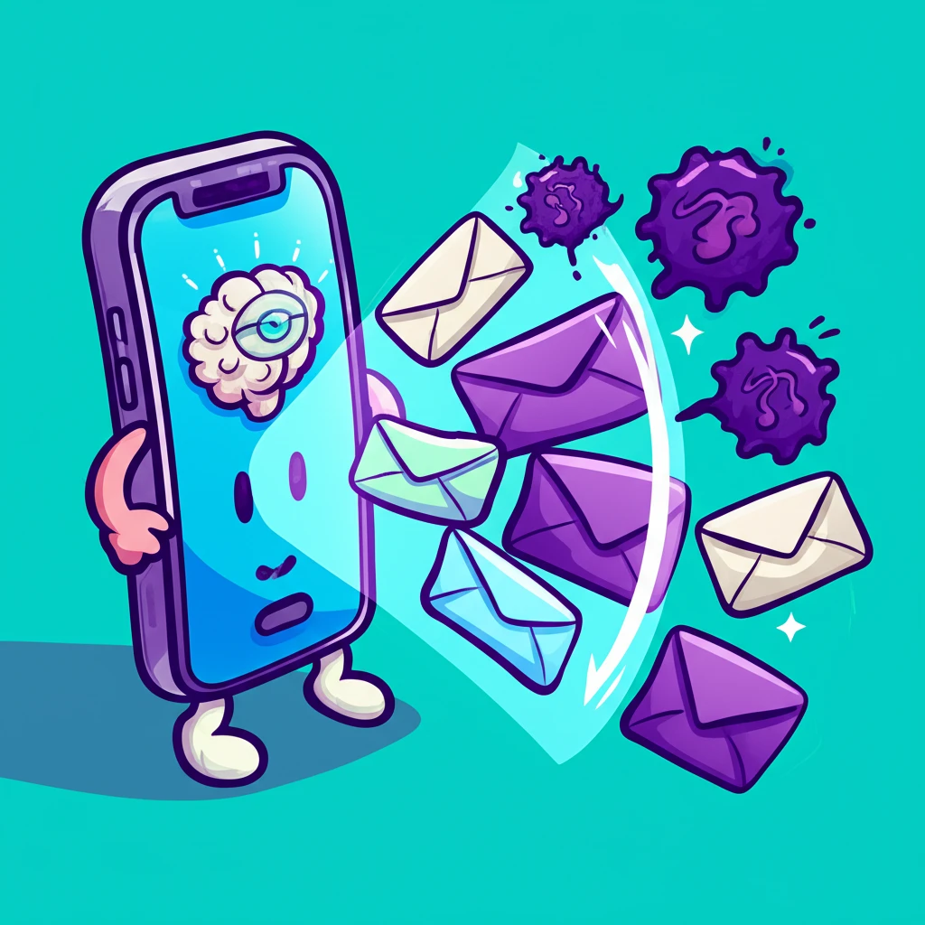 알 수 없는 번호 차단 및 스팸 신고..