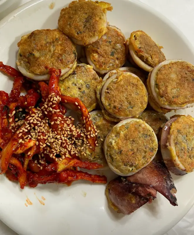 아바이회국수-아바이순대