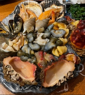 백반기행-동해자연산-해물모듬-죽변항해물포차