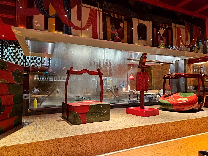 북방관 오픈 키친